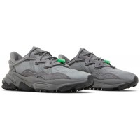 Adidas Ozweego Dark Grey Solar Green Adidas Ozweego Dark Grey Solar Green
