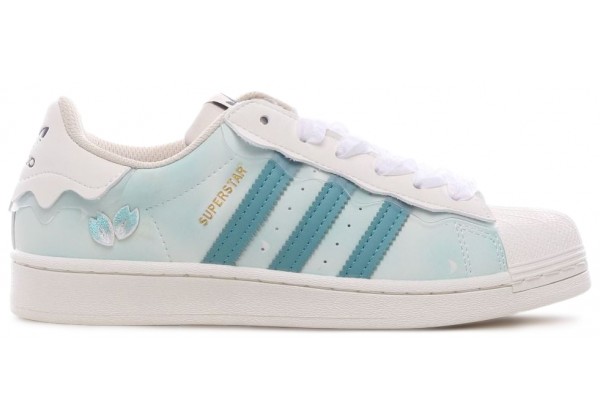 Adidas Originals Superstar Blue White