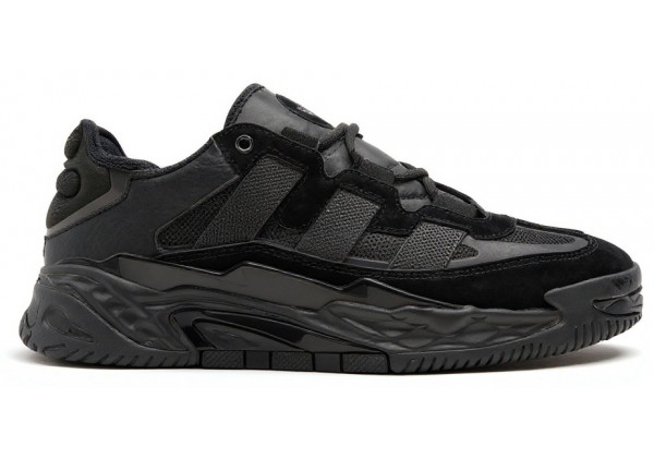 Adidas Niteball Suede Core Black