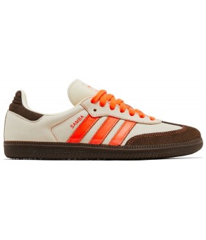 Adidas Samba OG Solar Orange Cream