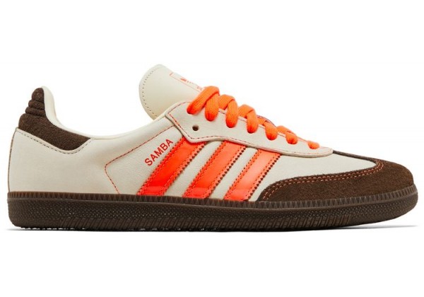 Adidas Samba OG Solar Orange Cream