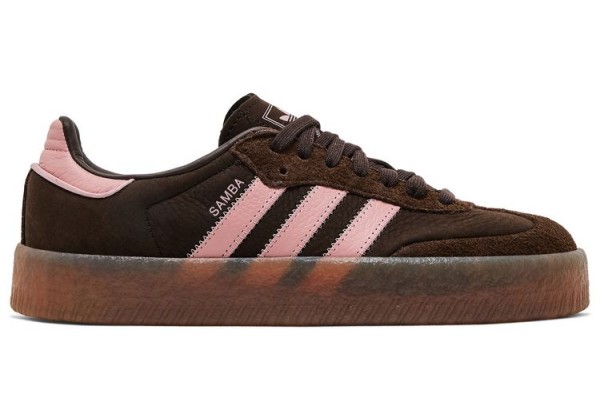 Adidas Sambae Dark Brown Wonder Mauve