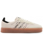 Adidas Sambae Cream White Leopard