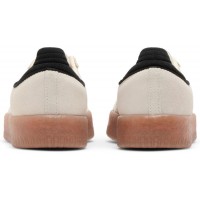 Adidas Sambae Cream White Leopard