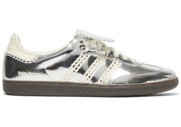 Adidas Samba Wales Bonner Silver Metallic