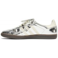 Adidas Samba Wales Bonner Silver Metallic