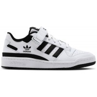 Adidas Forum Low White Black