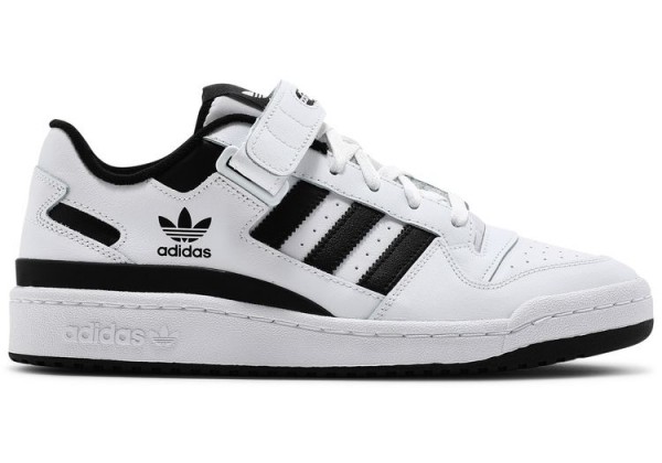 Adidas Forum Low White Black