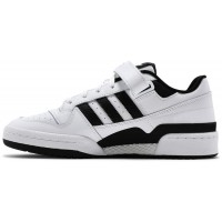 Adidas Forum Low White Black