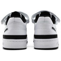 Adidas Forum Low White Black