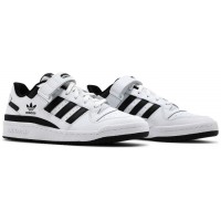 Adidas Forum Low White Black