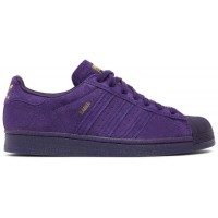 Kader Sylla x Adidas Superstar ADV Dark Purple
