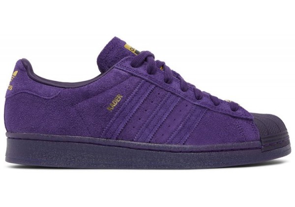 Kader Sylla x Adidas Superstar ADV Dark Purple