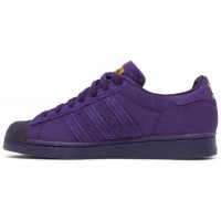 Kader Sylla x Adidas Superstar ADV Dark Purple