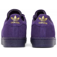 Kader Sylla x Adidas Superstar ADV Dark Purple