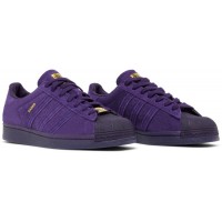 Kader Sylla x Adidas Superstar ADV Dark Purple