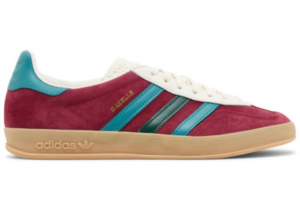 Adidas Gazelle Collegiate Burgundy Green
