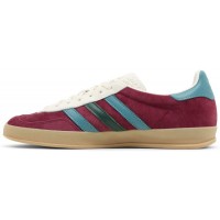 Adidas Gazelle Collegiate Burgundy Green