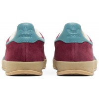 Adidas Gazelle Collegiate Burgundy Green