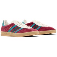 Adidas Gazelle Collegiate Burgundy Green