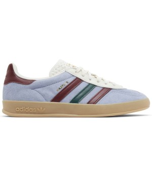 Adidas Gazelle Blue Dawn Burgundy