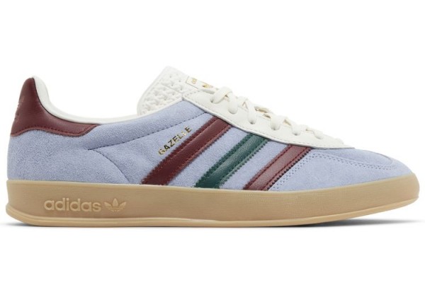 Adidas Gazelle Blue Dawn Burgundy