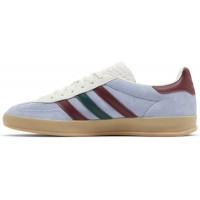 Adidas Gazelle Blue Dawn Burgundy