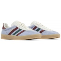 Adidas Gazelle Blue Dawn Burgundy