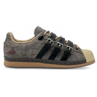 Adidas Superstar Rabbit Hole Brown