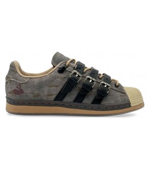 Adidas Superstar Rabbit Hole Brown