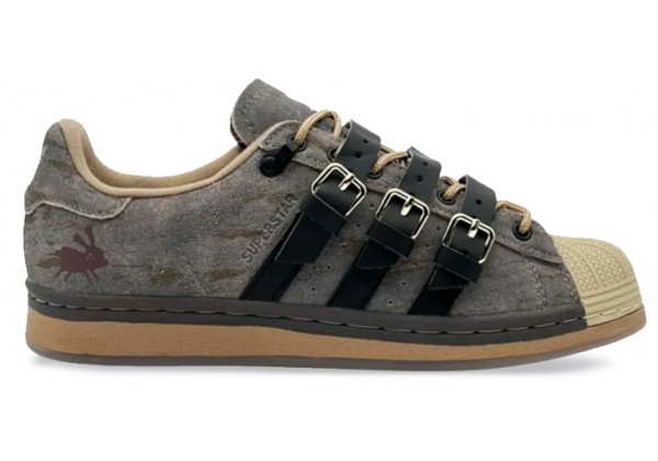 Adidas Superstar Rabbit Hole Brown