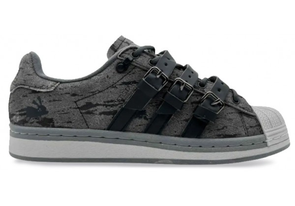 Adidas Superstar Rabbit Hole Grey