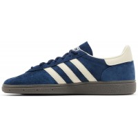 Adidas Spezial Navy Blue White синие