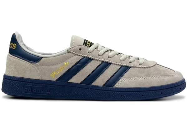 Adidas Spezial Grey Dark Blue серые
