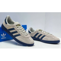 Adidas Spezial Grey Dark Blue серые