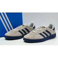 Adidas Spezial Grey Dark Blue серые
