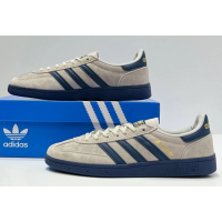 Adidas Spezial Grey Dark Blue серые