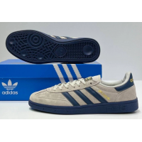 Adidas Spezial Grey Dark Blue серые