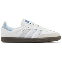 Adidas Samba OG White Halo Blue