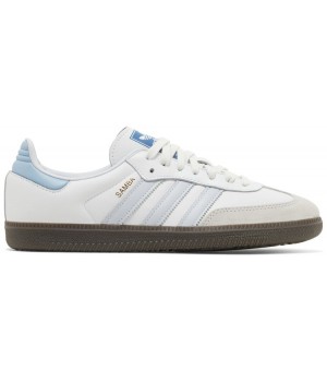 Adidas Samba OG White Halo Blue