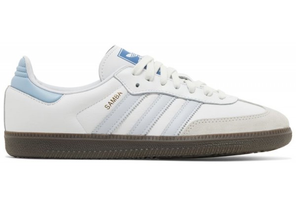 Adidas Samba OG White Halo Blue