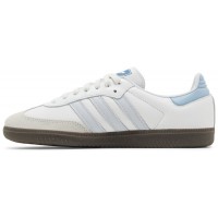 Adidas Samba OG White Halo Blue
