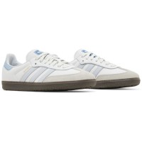 Adidas Samba OG White Halo Blue