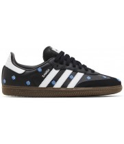 Adidas Samba OG Black Floral Embroidery