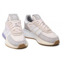 Adidas Originals Retropy F2 Cloud White Purple