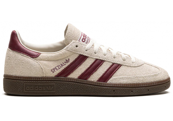 Adidas Handball Spezial Off White Collegiate Burgundy