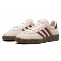 Adidas Handball Spezial Off White Collegiate Burgundy