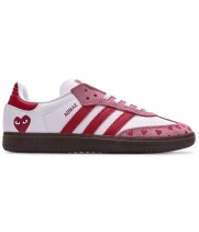 Adidas Samba x Comme Des Garcons White Pink