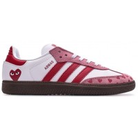 Adidas Samba x Comme Des Garcons White Pink