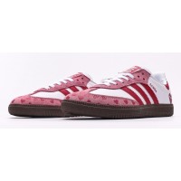 Adidas Samba x Comme Des Garcons White Pink